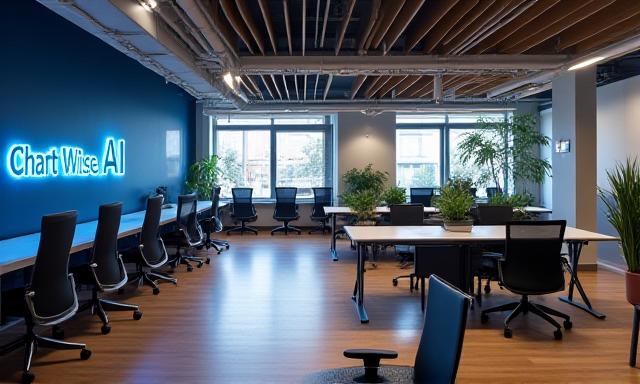 Modern London Tech Office Workspace